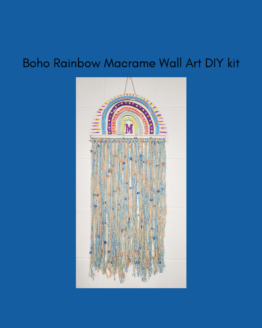 Macrame Rainbow DIY kit