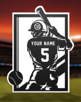 Personalized Baseball Signage