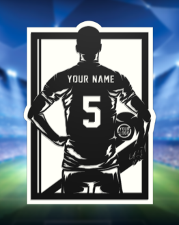 Personalized Soccer Signage