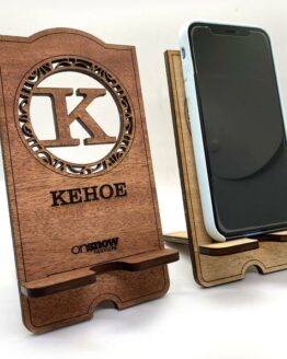 Personalized Cell Phone Stand