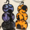 Halloween Stacked Pumpkin Sign