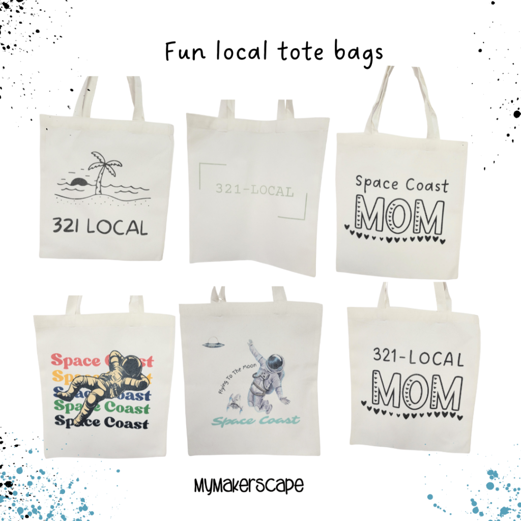 Fresh & Local Tote Bag | Large