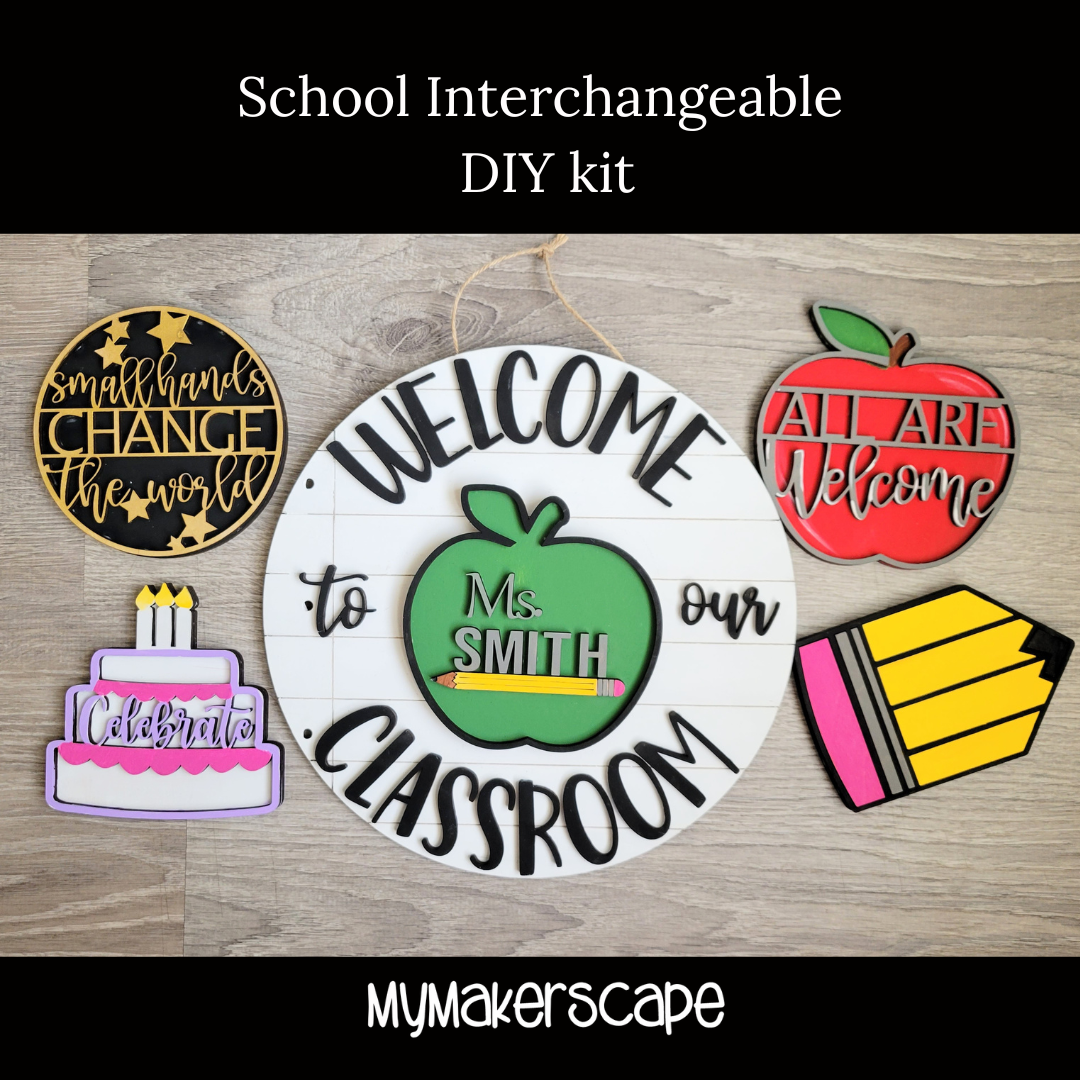 School Interchangeable DIY kit (4)