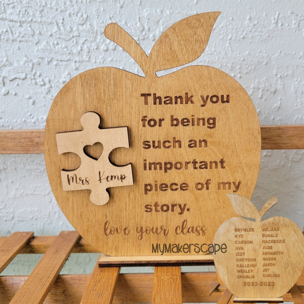 Thank You For Being Such An Important Part of My Story Teacher Gift ...