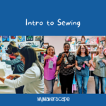 Intro to sewing 10/19