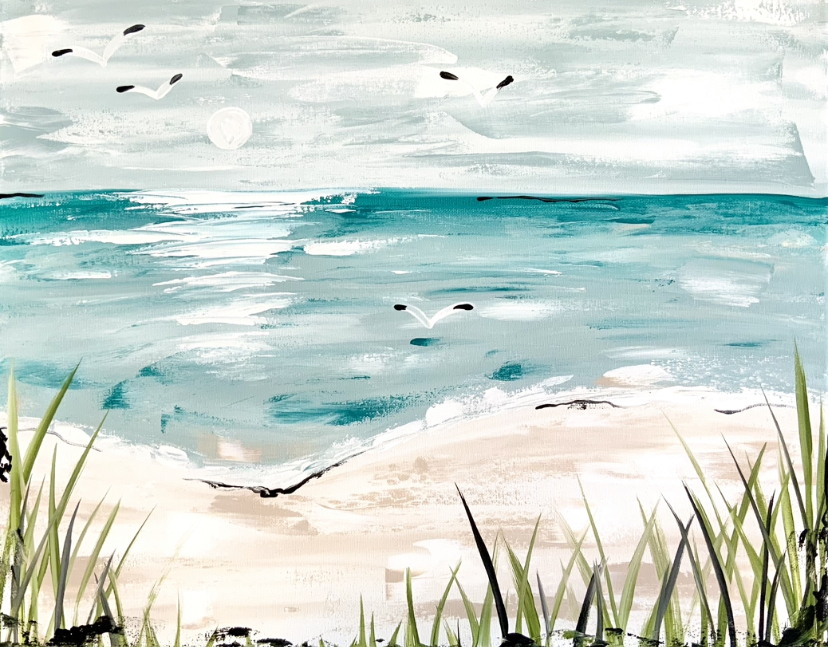 Ocean_with_palette_knife_1_