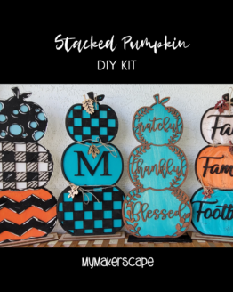 Stacked Pumpkin DIY kit