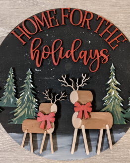 Home for the holidays DIY kit
