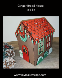 Gingerbread House DIY kit