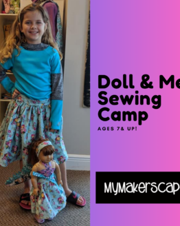 Doll & Me Sewing Camp
