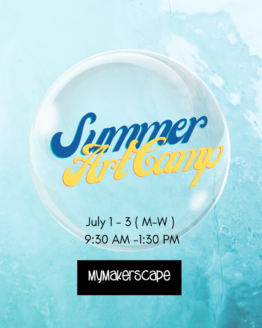 Summer Art Camp July 1 - 3