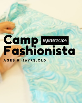 Camp Fashionista July 22-25