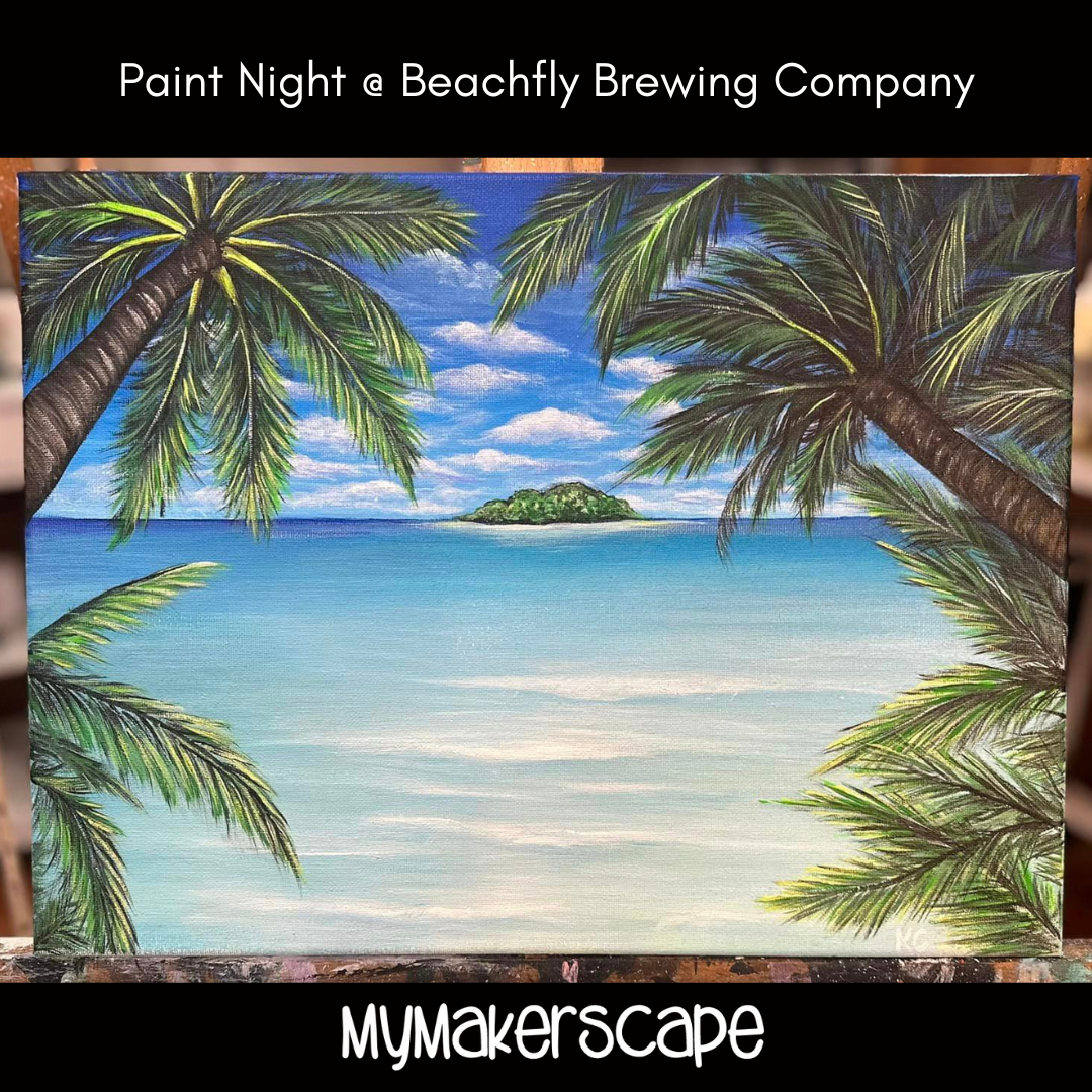 Paint Night @ Beachfly Brewing Company (2)