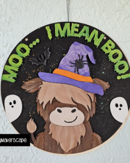 Moo... I mean Boo DIY kit