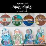 Paint Night @ Vine & Olive 8/26