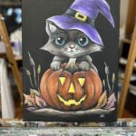 Halloween Kitty