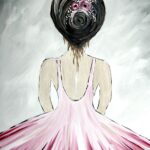 Ballerina Paint Party