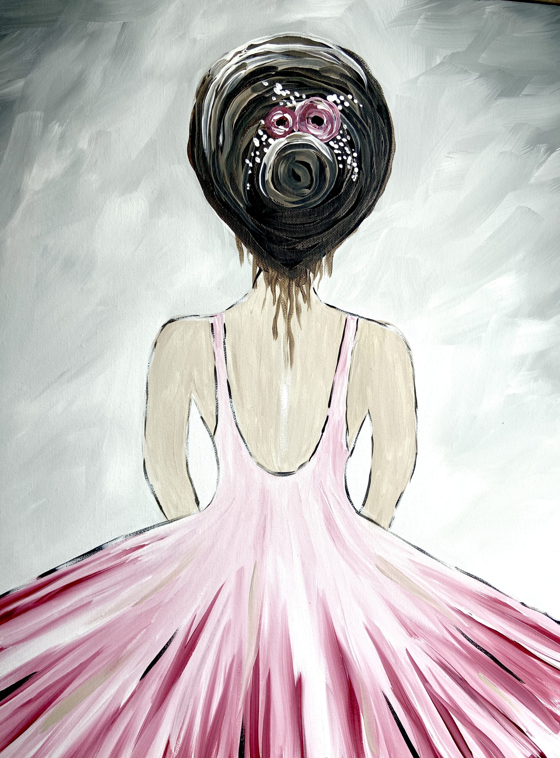 ballerina painting