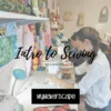 Intro to sewing 10.5
