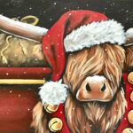 Highlander Sleigh Bells Ring Paint Night