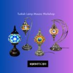 Turkish Mosaic Lamp Workshop 1/10