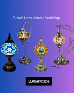 Turkish Mosaic Lamp Workshop 1/18