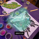 Shattered Glass Workshop @ Venezia Wine Veranda