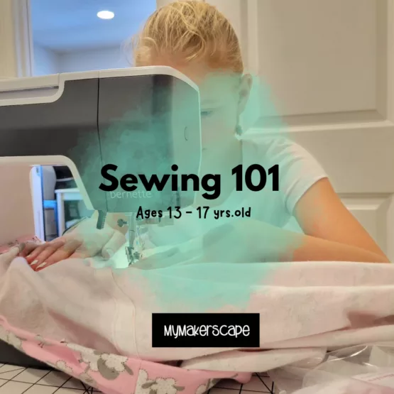 Sewing 101 Summer Camp for Teens