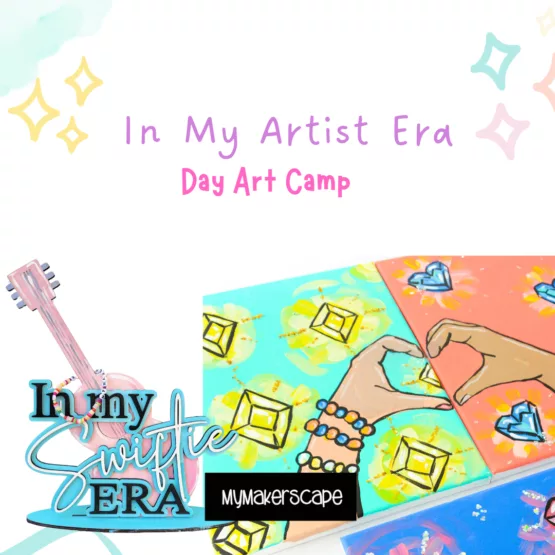 In My Artist Era Day Art Camp