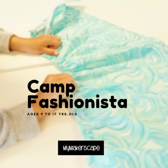 Camp Fashionista, July Session