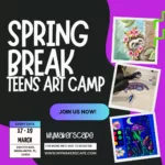 Spring Break Teens Art Camp