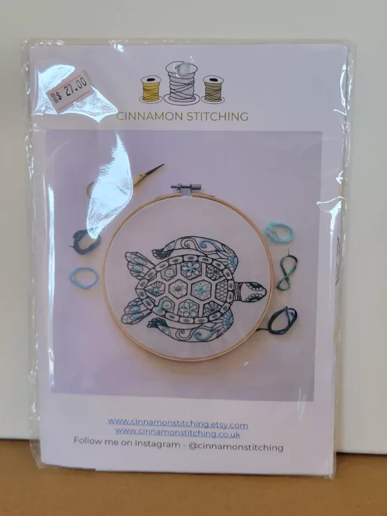 Turtle Stitching Kit