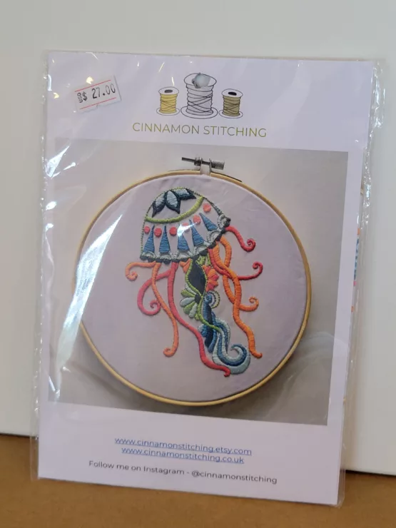 Jelly Fish Stitch Kit