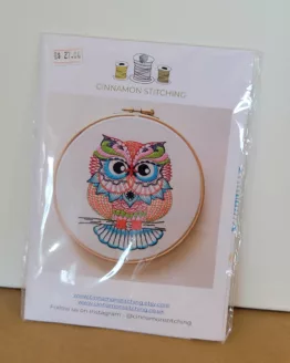 Owl Stitch Kit