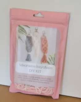 Macrame Keychain DIY Kit