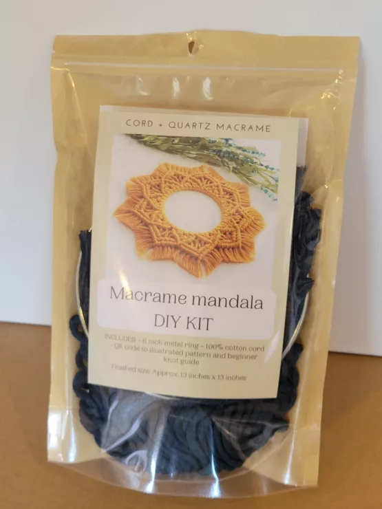 Macrame Mandala DIY Kit