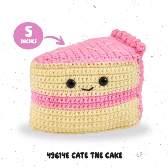 Cate the Cake Crochet Kit - Image 2