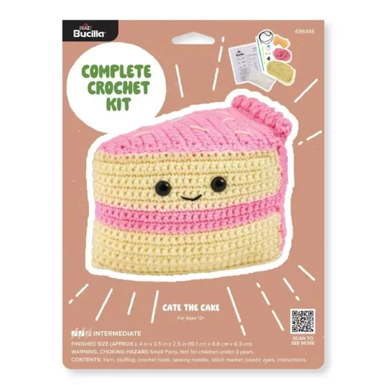 Cate the Cake Crochet Kit