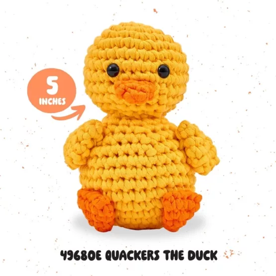 Crochet Kit - Quackers the Duck - Image 2