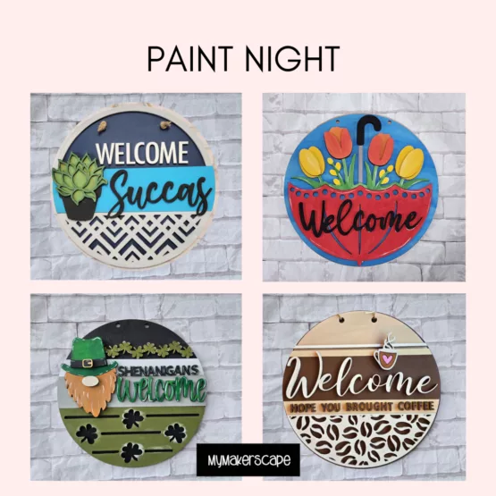 Paint Night 2/27