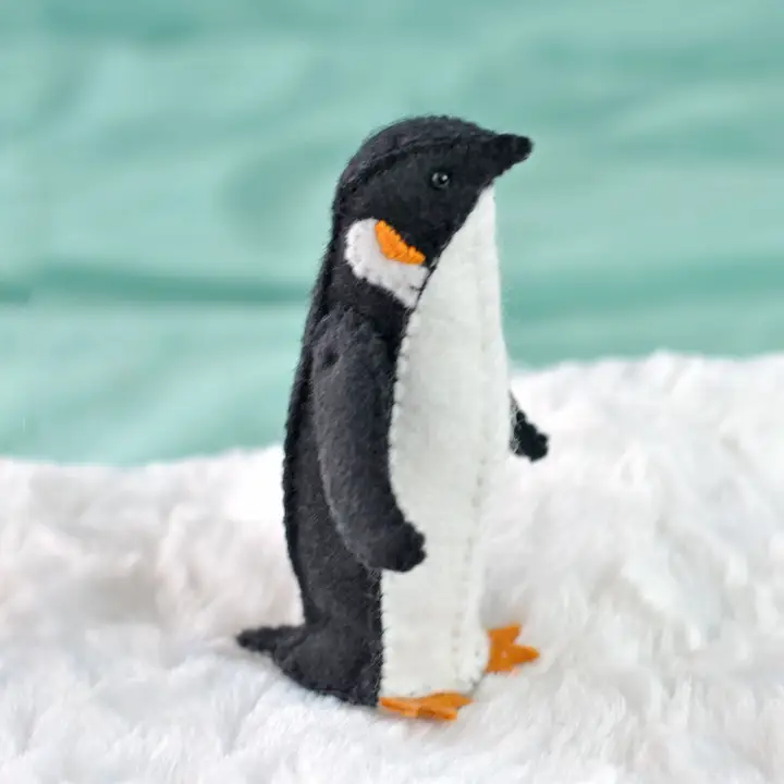 Penguin Felt Animal