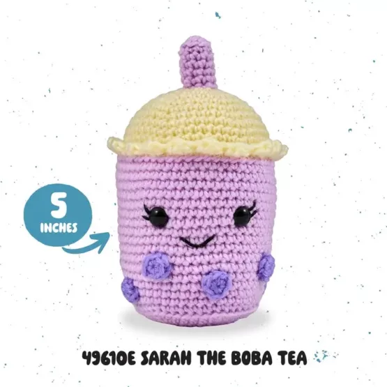 Sarah the Boba Tea - Crochet Kit - Image 2