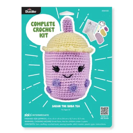 Sarah the Boba Tea - Crochet Kit