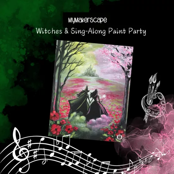 Witches & Sing-Along Paint Party