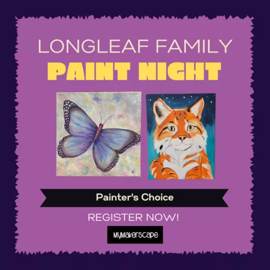 Longleaf Family Paint Night