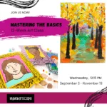 🎨 Mastering the Basics: 12-Week Art Class,Cocoa Location After-School