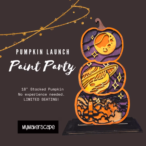 Pumpkin Launch Paint Party @ Indialantic