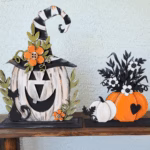 Pumpkin Shelf Sitters Paint Night