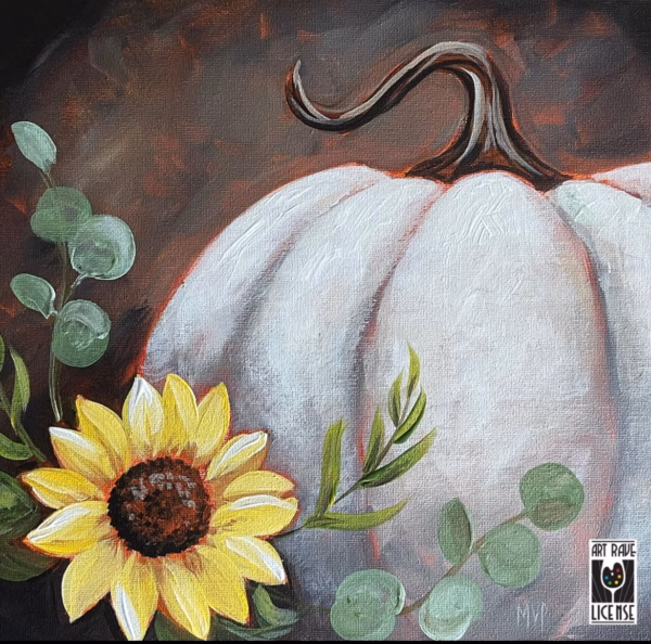Hello Fall Pumpkin Paint Night