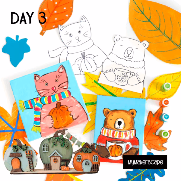 Thanksgiving Break Day Art Camp @ Cocoa Village - Image 4